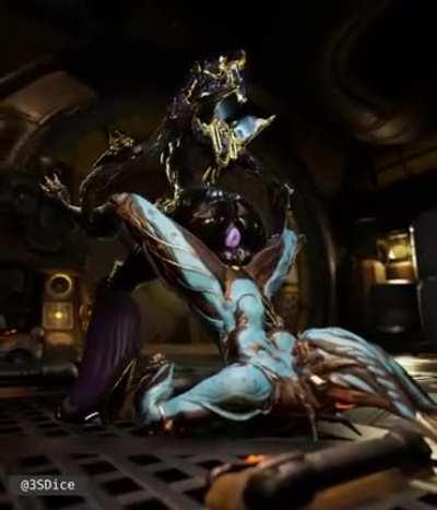 [Futa Nova & Valkyr] Valk Plowin' (Made by me)