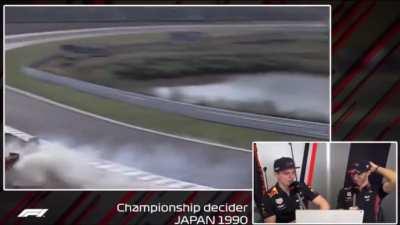 so i have analysed the data from max verstappen, and i’ve come to the conclusion that unfortunately lewis will not be finishing the GP this sunday.