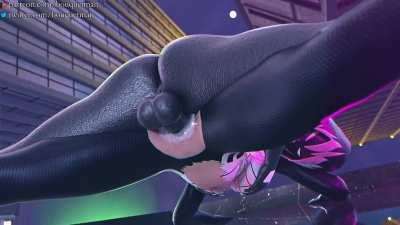 Silk & Futa Gwenom (Bouquetman) [Marvel]