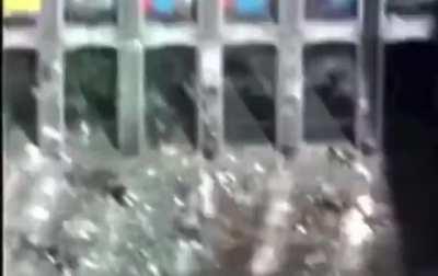 [NSFW - September 11th, 2001] This footage showing the aftermath of people who jumped out the One World Trade Center on 9/11.