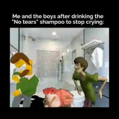 I feel much better now