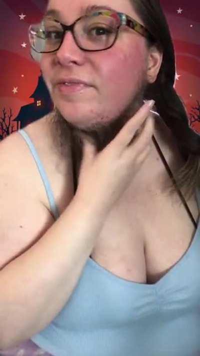 this is NOT a filter nor false beard