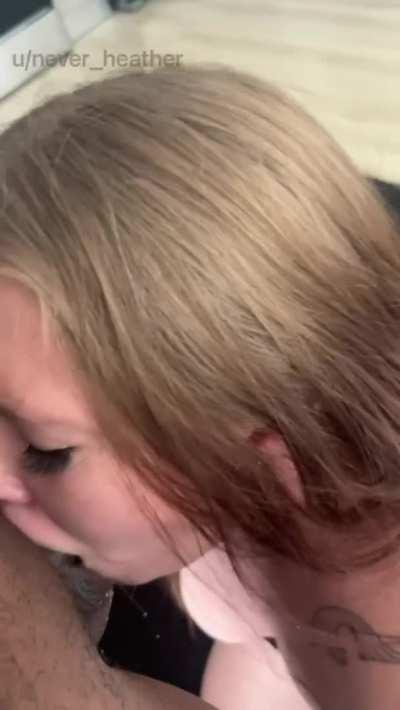 I love getting to practice