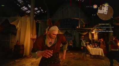 What do you do when you intentionally lose a game of Gwent to get the ass ears and then find out that they also cost you 30k in coin? You dance that’s what!!