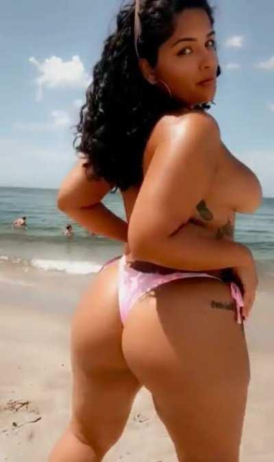 You love seeing me topless and careless.