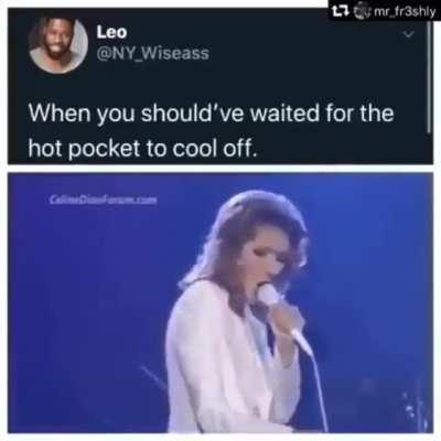 I never have enough patience to wait...