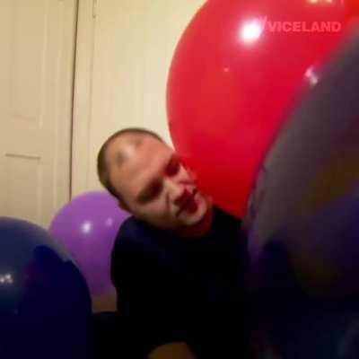 A subculture known as 'Looners'