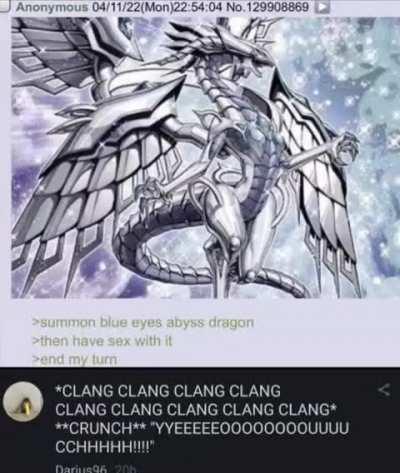 Me every time I see this card