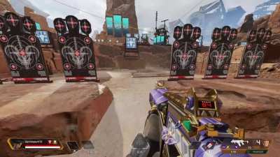 Anyone else hear this in the firing range?