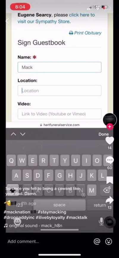 Mack crossed a line. Has anyone been keeping up with