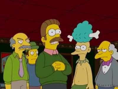 El capítulo de Los Simpson censurado en Telefe por decir que Perón fue un dictador.