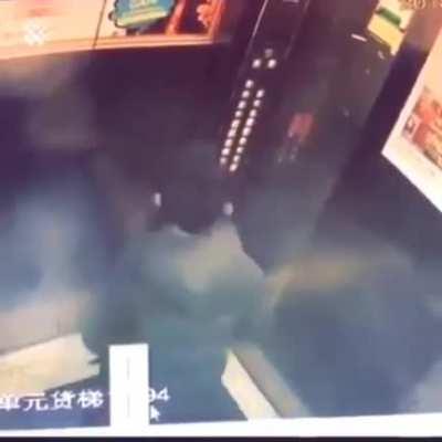 Another Idiot in an Elevator