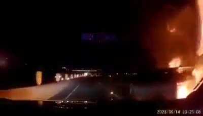 Motorcycle Crash Suicide