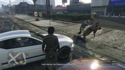 Just another day in Los Santos