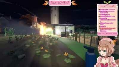 Local squirrel sets barn on fire