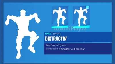 EMOTE CONCEPT: Distractin'