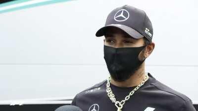 Lewis Hamilton on Black Lives Matter, COVID-19 & chasing 7th title