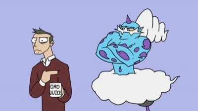 well... at least he had a dad