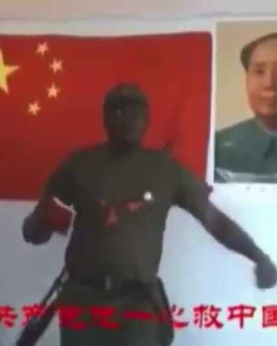 The East and black nationalist have finally teamed up