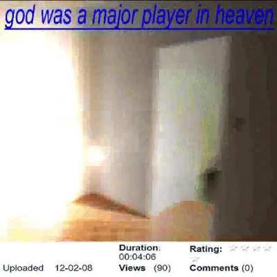 god was a major player in heaven