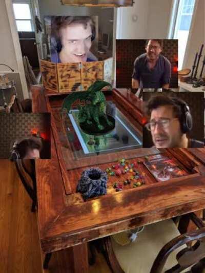 When the DM busts out the dragon mini