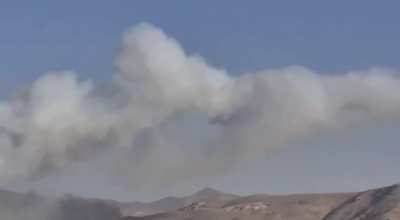 Several attacks have been carried out in the last hour towards Asadabad in western Iran, near the city of Hamadan. The area is considered to have a high military presence and a strategic location near Iranian air force bases.