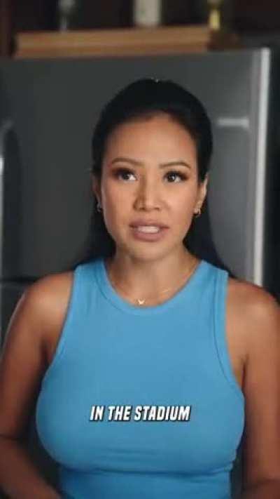 she just did it thrice