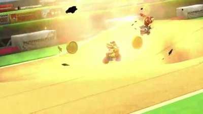 Bowser gets Destroyed