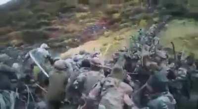 A battle between two nuclear powers