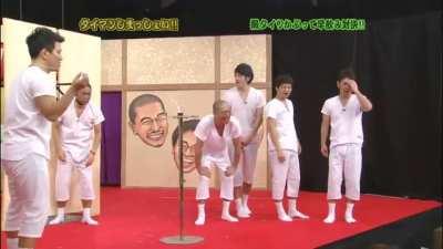 Oogiri Daigassen - Hamada tries another crazy challenge