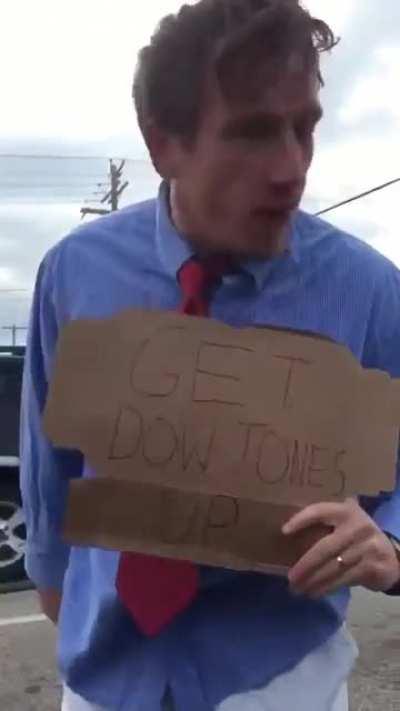 PSA: We Need To Get The Dow Jones Up!