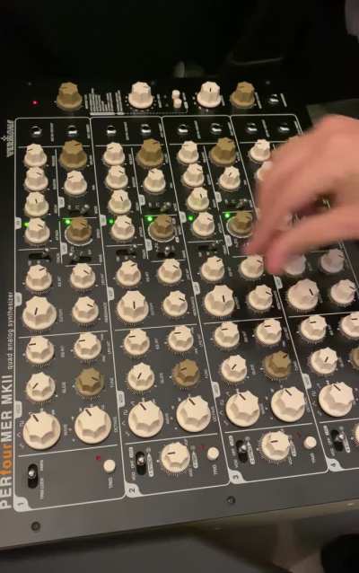 First sounds with Vermona Perfourmer MKII