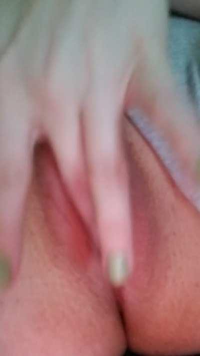 she's so wet and sticky