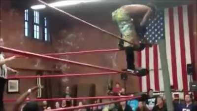 This is one of the worst botches I've ever seen