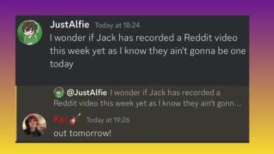 The joy and relief I felt