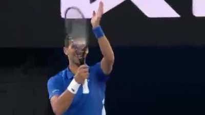 I thought Steve Smith will Open for Australia not play in Australian Open ! 