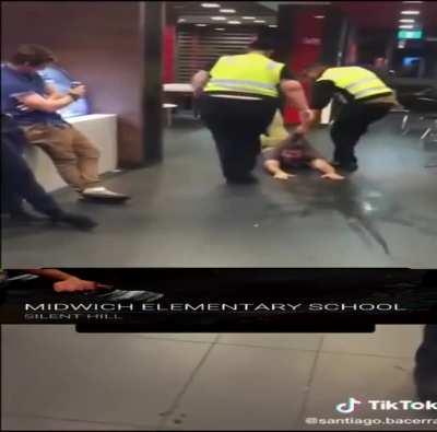 When the game decides its been too long since you got an indoor map