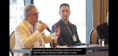 Hedge fund manager talks about flaws in the stock market and uses GameStop as an example to prove his point. I like $GME and will keep holding.