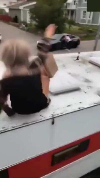 HMC while I jump onto a boat