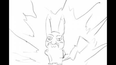 Carlos Henrique animado