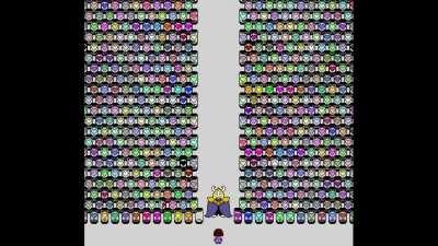 Asgore let his collection get a bit out of hand.