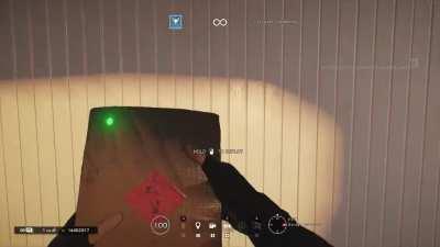 can shoot Zofia nade through a soft wall