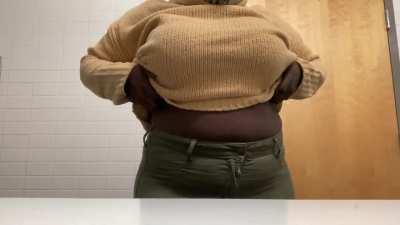 these are pretty heavy, think you could hold them for me?