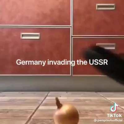 nazis took the biggest L in history and it was the soviets who served it up 💪