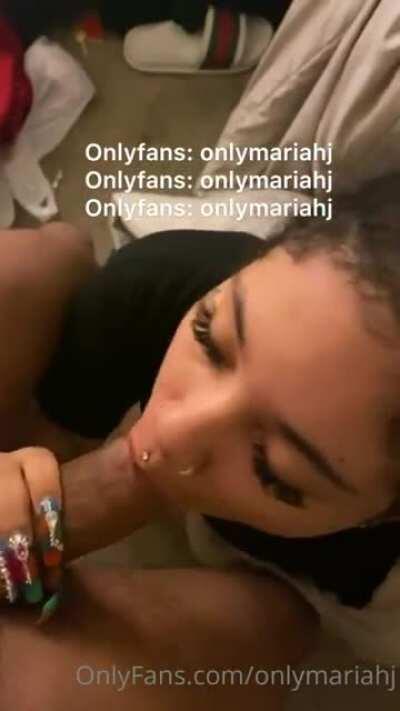 Rate mariah J spit game (1-10)