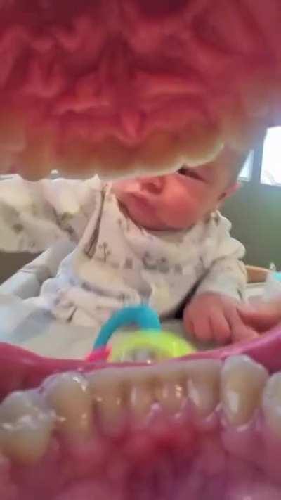 Blursed Kiss (as seen from the inside)