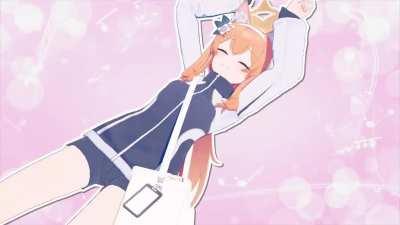 Iochi Mari - go my way (MMD by Project SY on youtube)