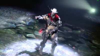 New Mirage emote looking lit