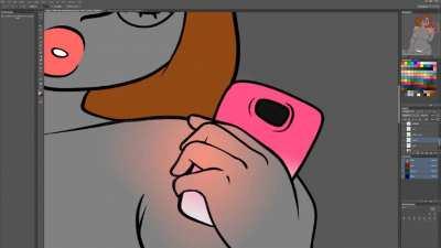 Meg's Selfie by Spunkubus