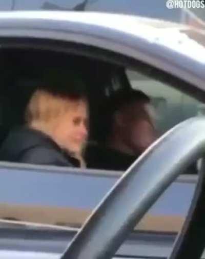 When Boris pulls up next to you blasting hard bass...